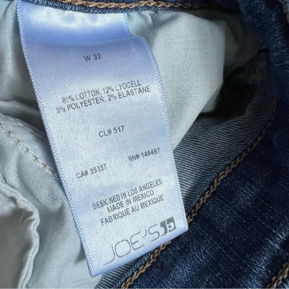 Joe's Jeans High Rise Skinny  Medium Wash Denim Size 32 - Picture 15 of 15